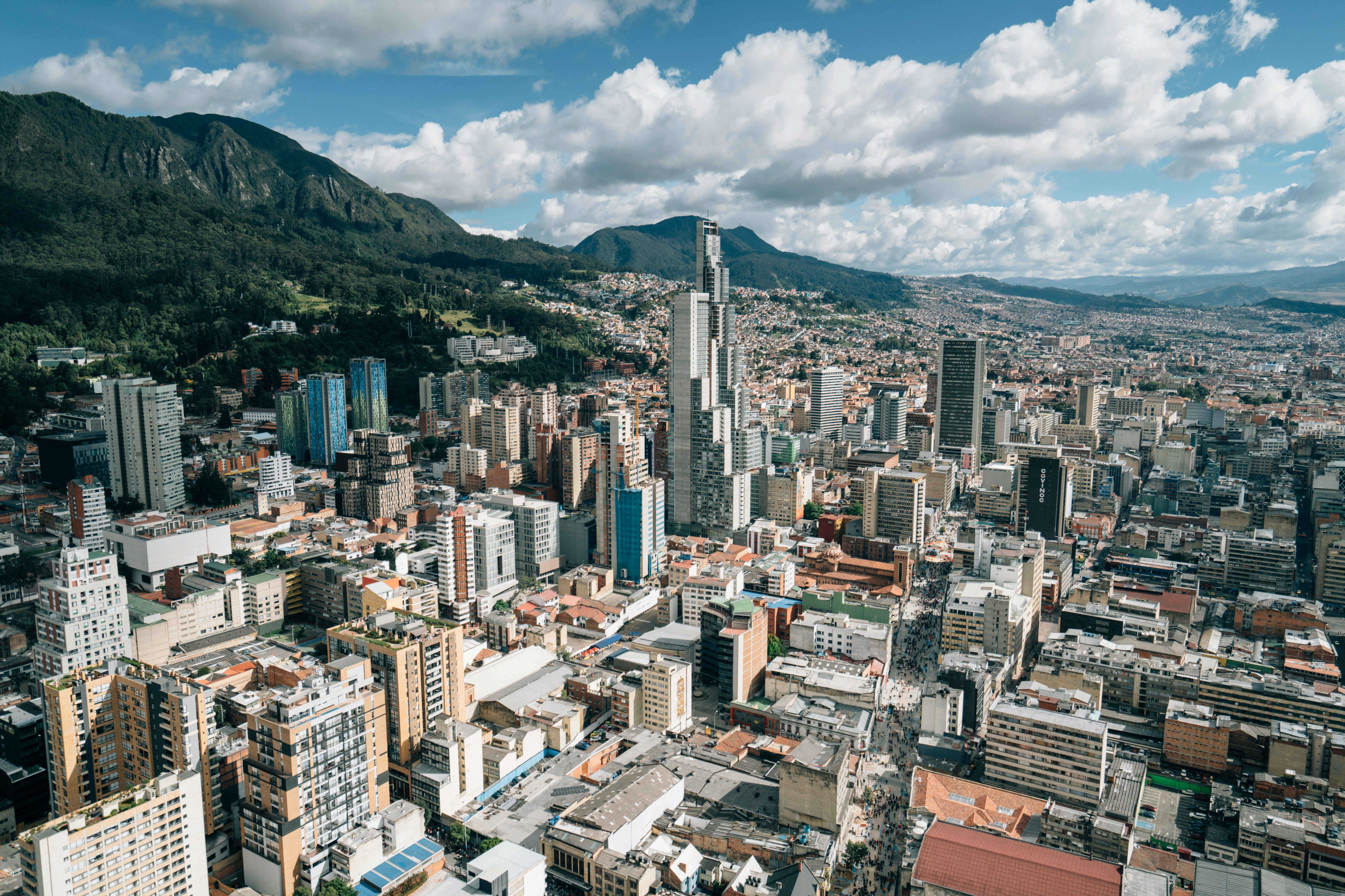 Paneles solares en Bogotá