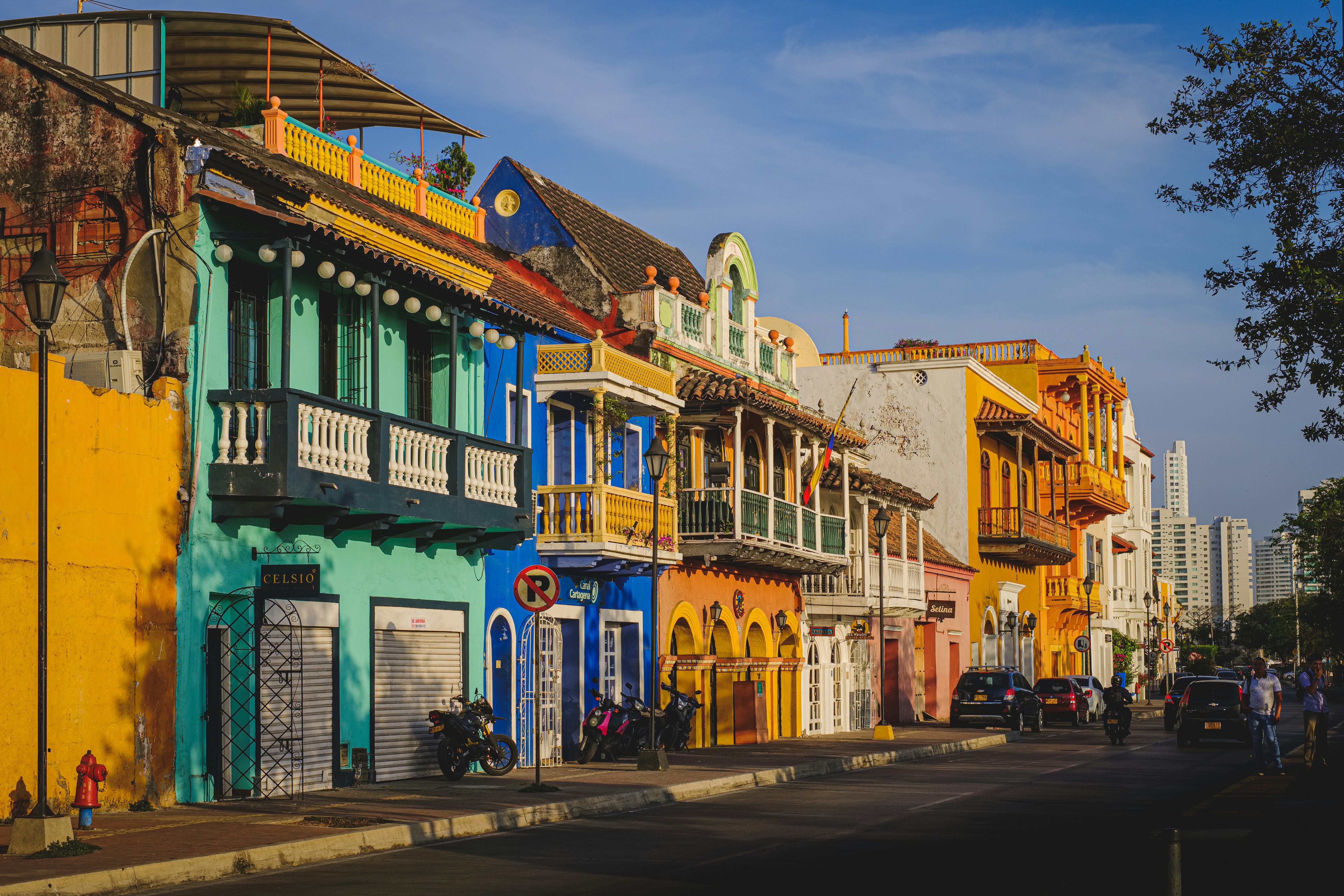 Paneles solares en Cartagena