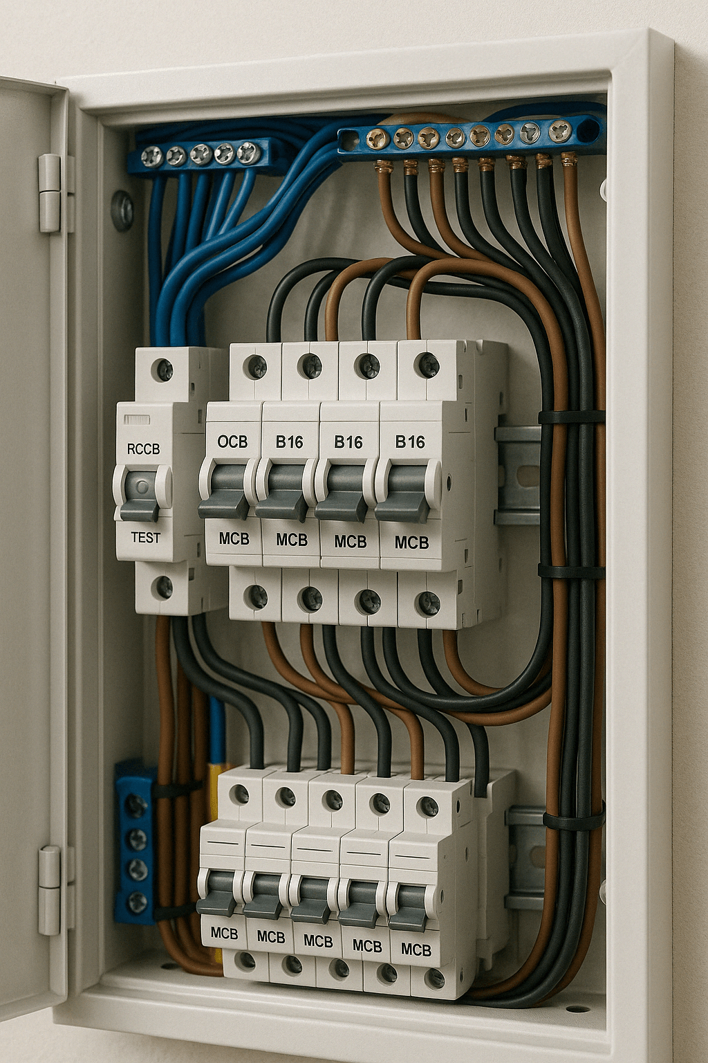 Imagen de Protecciones Eléctricas Imagen de Protecciones Eléctricas